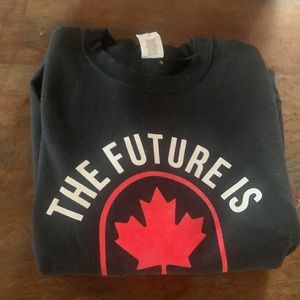 Cheerleading sweatshirt by Total Spirit